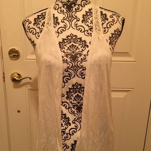 Sound & Matter Tank Sweater/Vest. Size L.